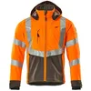 Image de Mascot 15502-246-1418-3XL Blackpool Veste Soft Shell Taille 3XL Orange/Anthracite Foncé
