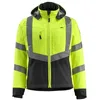 Image de Mascot 15502-246-1709-2XL Blackpool Veste Soft Shell Taille 2XL Jaune/Noir