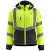 Image de Mascot 15502-246-1709-M Blackpool Veste Soft Shell Taille M Jaune/Noir