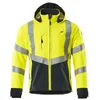 Image de Mascot 15502-246-17010-S Blackpool Veste Soft Shell Taille S Jaune/Noir/Bleu