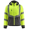 Image de Mascot 15502-246-1718-3XL Blackpool Veste Soft Shell Taille 3XL Jaune/Anthracite Foncé