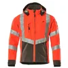 Image de Mascot 15502-246-22218-L Blackpool Veste Soft Shell Taille L Rouge/Anthracite Foncé