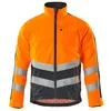 Image de Mascot 15503-259-14010-S Sheffield Veste polaire Taille S Orange/Bleu