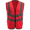 Image de Mascot 50145982222XL Wingate Gilet Taille XL Rouge