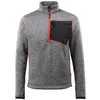 Image de Mascot 50149-951-08 Hardwear Reims Pull en Tricot avec Fermeture éclair Courte Gris chiné, 2XL