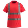Image de Mascot 50592-976-222 Safe Light Townsville Premium T-Shirt Coupe Classique Rouge Haute visibilité Taille 2XL
