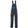Image de Mascot 12169442-01011-76C50 Augsburg Salopette Taille Longueur 76 cm/C50 Noir/Bleu