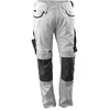 Image de Mascot 13079-230-0618-90C51 Lemberg Pantalon Taille Longueur 90 cm/C51 Blanc/Anthracite Foncé