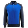 Image de Mascot 50610-962-11010-2XL Magdeburg Sweatshirt polo Taille 2XL Bleu