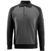 Image de Mascot 50610-962-1809-2XL Magdeburg Sweatshirt polo 2XL Anthracite/Noir