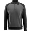 Image de Mascot 50610-962-1809-XS Magdeburg Sweatshirt polo XS Anthracite/Noir