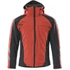 Image de Mascot 16002-149-0209-XL Darmstadt Veste Soft Shell Taille XL Rouge/Noir