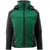 Image de Mascot 16002-149-0309-3XL Darmstadt Veste Soft Shell Taille 3XL Vert/Noir