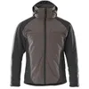 Image de Mascot 16002-149-1809-3XL Darmstadt Veste Soft Shell Taille 3XL Anthracite Foncé/Noir