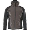 Image de Mascot 16002-149-1809-XS Darmstadt Veste Soft Shell Taille XS Anthracite Foncé/Noir