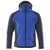 Image de Mascot 16002-149-11010-XL Darmstadt Veste Soft Shell Taille XL Bleu Bleuet/Noir/Bleu