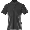 Image de Mascot 00783-260-010-5XL Borneo Polo-Shirt Noir/Bleu Taille 5XL