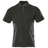 Image de Mascot 00783-260-09-5XL Borneo Polo-Shirt Noir Taille 5XL