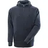 Image de Mascot 51590-970-010-2XL Gimont Sweat capuche zippé, Noir/bleu, Taille 2XL