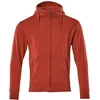 Image de Mascot 51590-970-02-2XL Gimont Sweat capuche zippé, Rouge, Taille 2XL