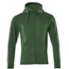 Image de Mascot 51590-970-03-XS Gimont Sweat capuche zippé, Vert, Taille XS