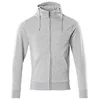 Image de Mascot 51590-970-08-2XL Gimont Sweat capuche zippé, Gris Chiné, Taille 2XL