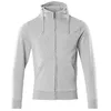 Image de Mascot 51590-970-08-3XL Gimont Sweat capuche zippé, Gris Chiné, Taille 3XL