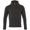 Image de Mascot 51590-970-09-L Gimont Sweat capuche zippé, Noir, Taille L