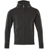 Image de Mascot 51590-970-09-M Gimont Sweat capuche zippé, Noir, Taille M