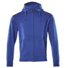 Image de Mascot 51590-970-11-4XL Gimont Sweat capuche zippé, Bleu Roi, Taille 4XL