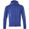 Image de Mascot 51590-970-11-XS Gimont Sweat capuche zippé, Bleu Roi, Taille XS