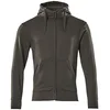 Image de Mascot 51590-970-18-XL Gimont Sweat capuche zippé, Anthracite Foncé, Taille XL