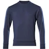 Image de Mascot 51580-966-01-2XL Carvin Sweatshirt, Bleu Marin, 2XL