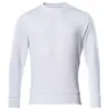 Image de Mascot 51580-966-06-4XL Carvin Sweatshirt, Blanc, Taille 4XL