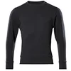 Image de Mascot 51580-966-09-3XL Carvin Sweatshirt, Noir, Taille 3XL