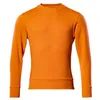 Image de Mascot 51580-966-98-2XL Carvin Sweatshirt, Orange Clair, Taille 2XL