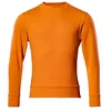 Image de Mascot 51580-966-98-S Carvin Sweatshirt, Orange Clair, Taille S