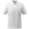 Image de Mascot 51587-969-06-M Bandol Chemise Polo, Blanc, M