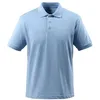 Image de Mascot 51587-969-71-L Bandol Chemise Polo, Bleu Clair, Taille L