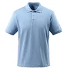 Image de Mascot 51587-969-71-XL Bandol Chemise Polo, Bleu Clair, Taille XL