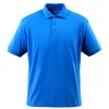 Image de Mascot 51587-969-91-4XL Bandol Chemise Polo, Bleu Olympien, Taille 4XL