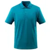 Image de Mascot 51587-969-93-2XL Bandol Chemise Polo, Bleu Pétrole, Taille 2XL