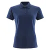 Image de Mascot 51588-969-01-XL Grasse Polo modèle femme, Bleu Marin, Taille XL