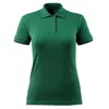 Image de Mascot 51588-969-03-M Grasse Polo modèle femme, Vert, Taille M