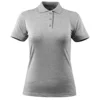 Image de Mascot 51588-969-08-XS Grasse Polo modèle femme, Gris Chiné, Taille XS