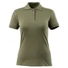 Image de Mascot 51588-969-33-L Grasse Polo modèle femme, Vert Foncé, Taille L