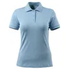 Image de Mascot 51588-969-71-XS Grasse Polo modèle femme, Bleu Clair, Taille XS