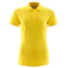 Image de Mascot 51588-969-77-XS Grasse Polo modèle femme, Jaune Soleil, Taille XS
