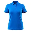 Image de Mascot 51588-969-91-L Grasse Polo modèle femme, Bleu Olympien, Taille L