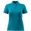 Image de Mascot 51588-969-93-M Grasse Polo modèle femme, Bleu Pétrole, Taille M